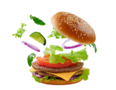 Healthy Burgers & Sandwiches